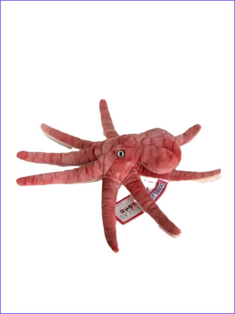 Douglas  Plush Octopus Spiney Stuffed Animal 12“ New w/Tag